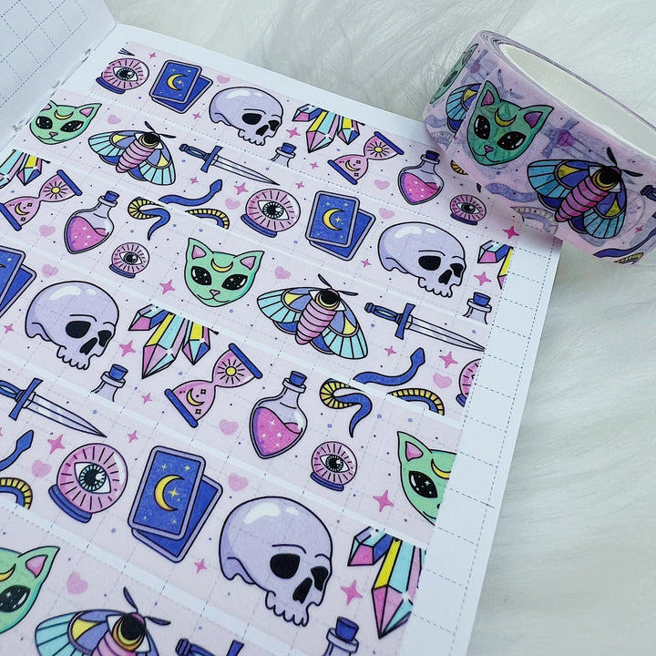 Witchy Vibes Washi Tape | 15MM