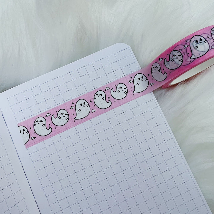 Pink Ghosties Washi Tape | 15MM