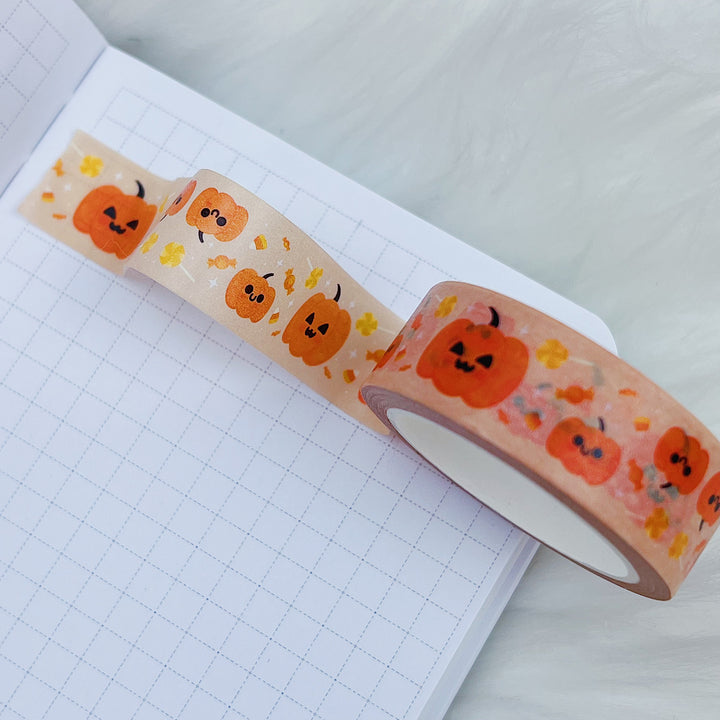 Pumpkin Patch Washi Tape | 15MM