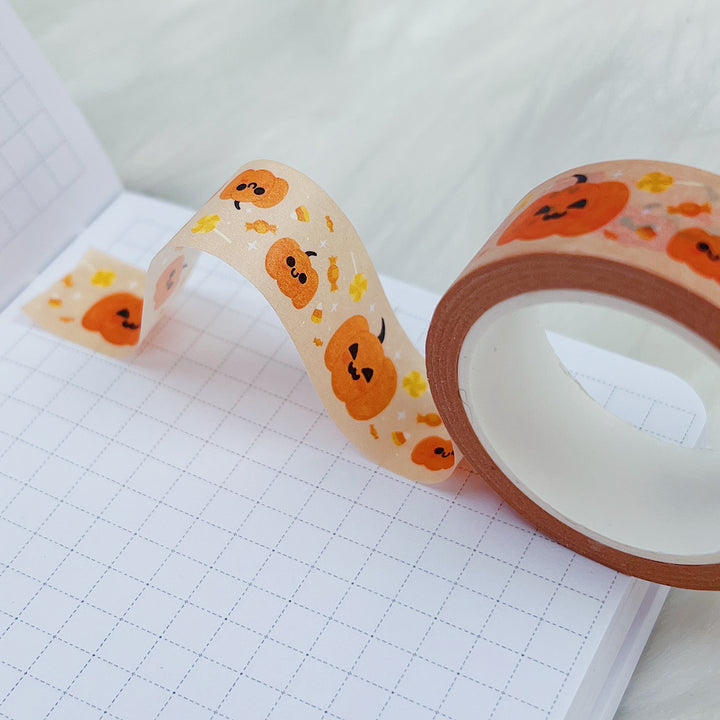 Pumpkin Patch Washi Tape | 15MM