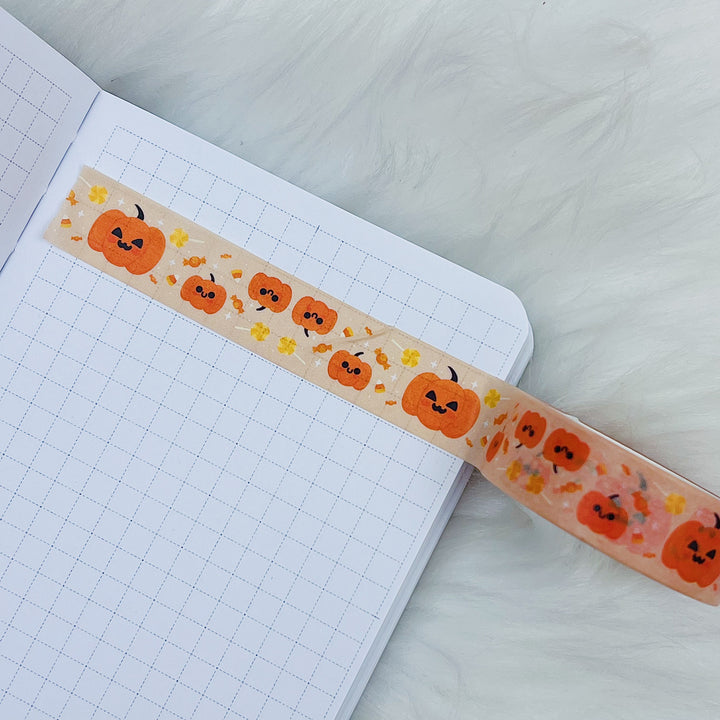 Pumpkin Patch Washi Tape | 15MM