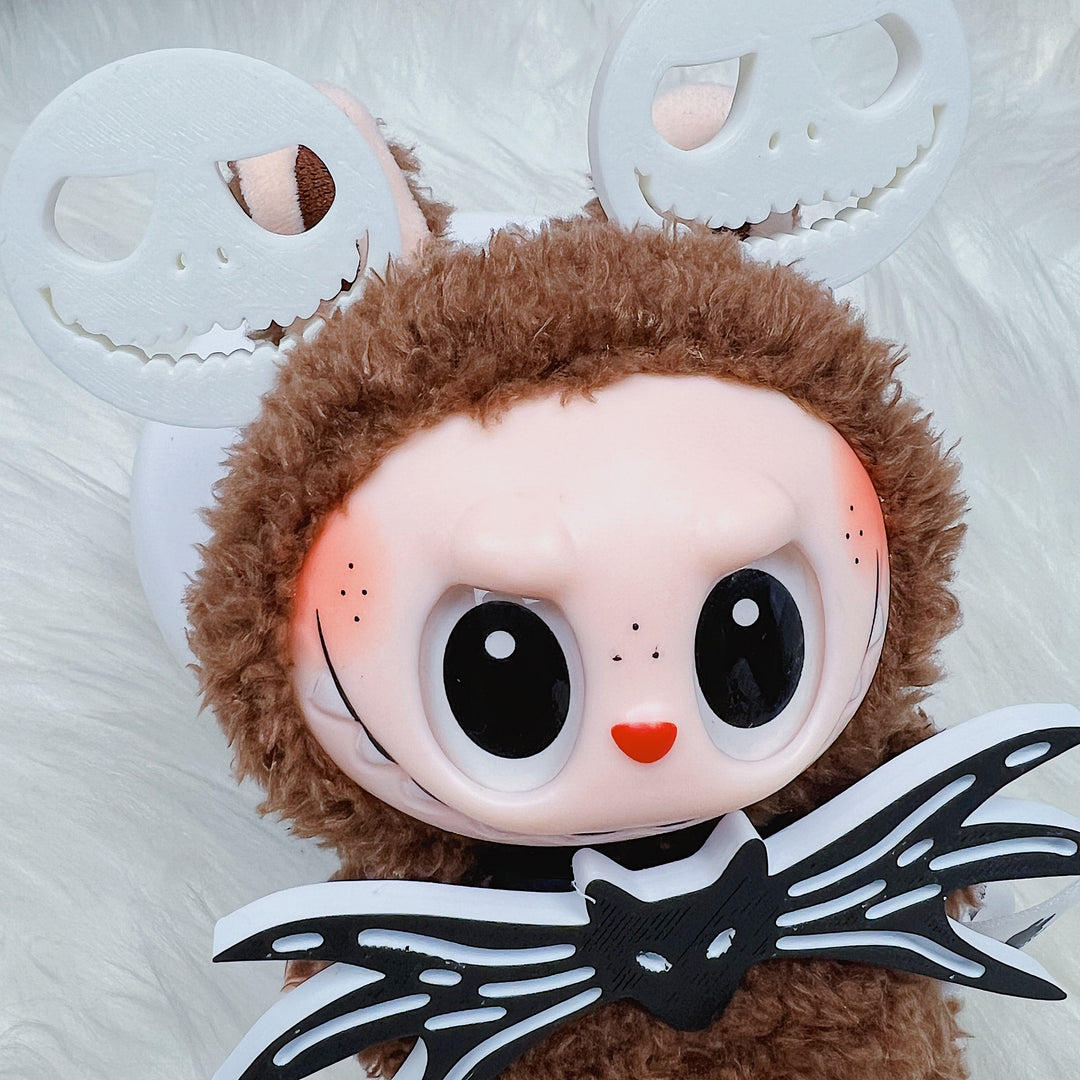 Rainbow Chronic Overthinker vinilo pegatina troquelada