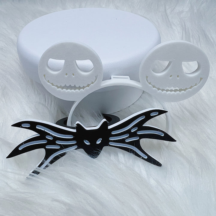 Rainbow Chronic Overthinker vinilo pegatina troquelada