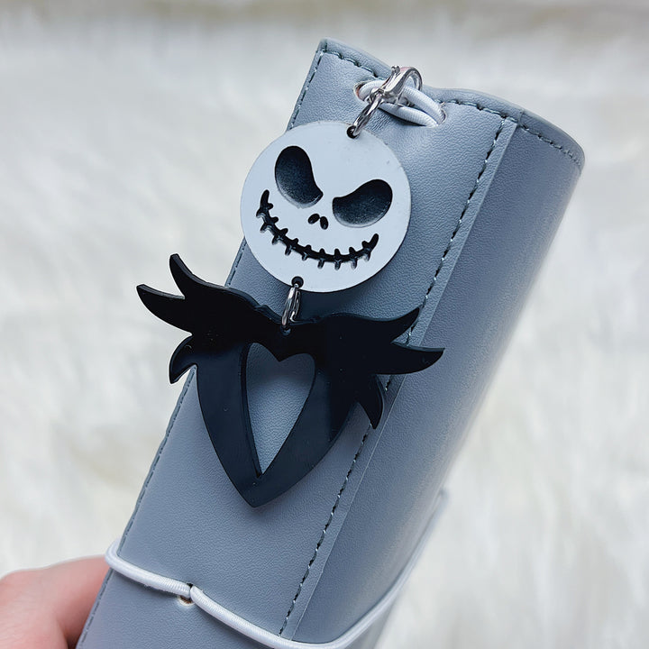 Encanto acrílico floral