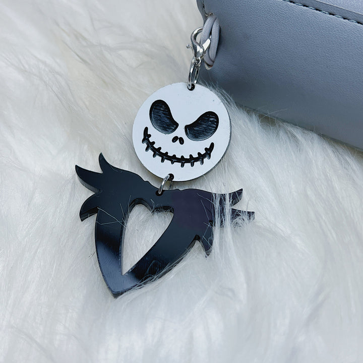 Encanto acrílico floral