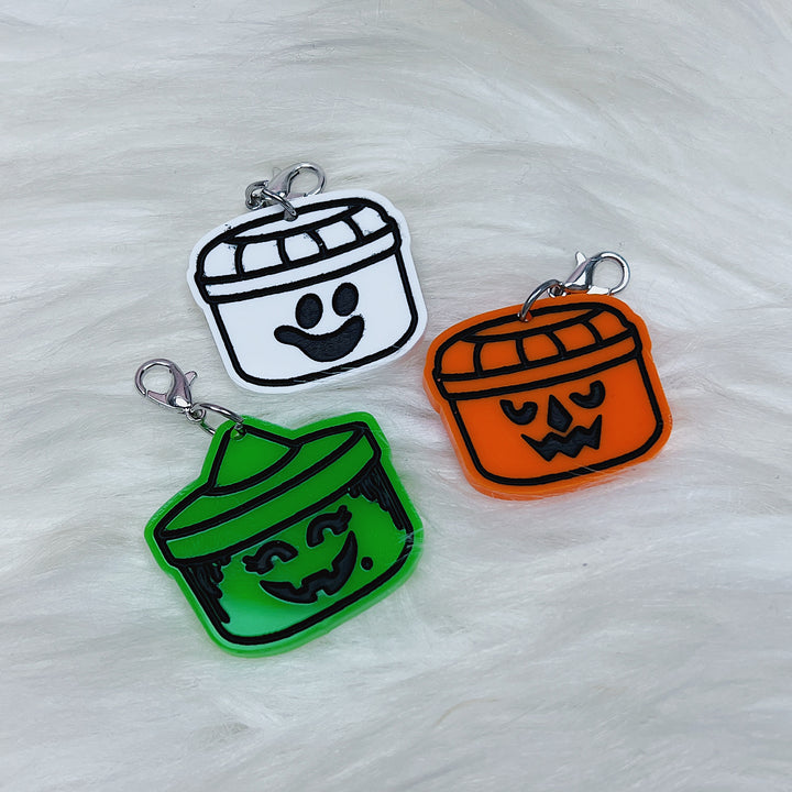 Halloween McBuckets Acrylic Charm | Choose Your Selection!