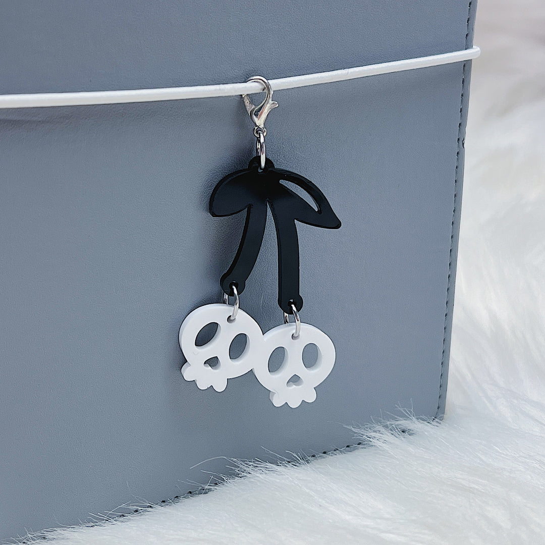 Encanto acrílico floral