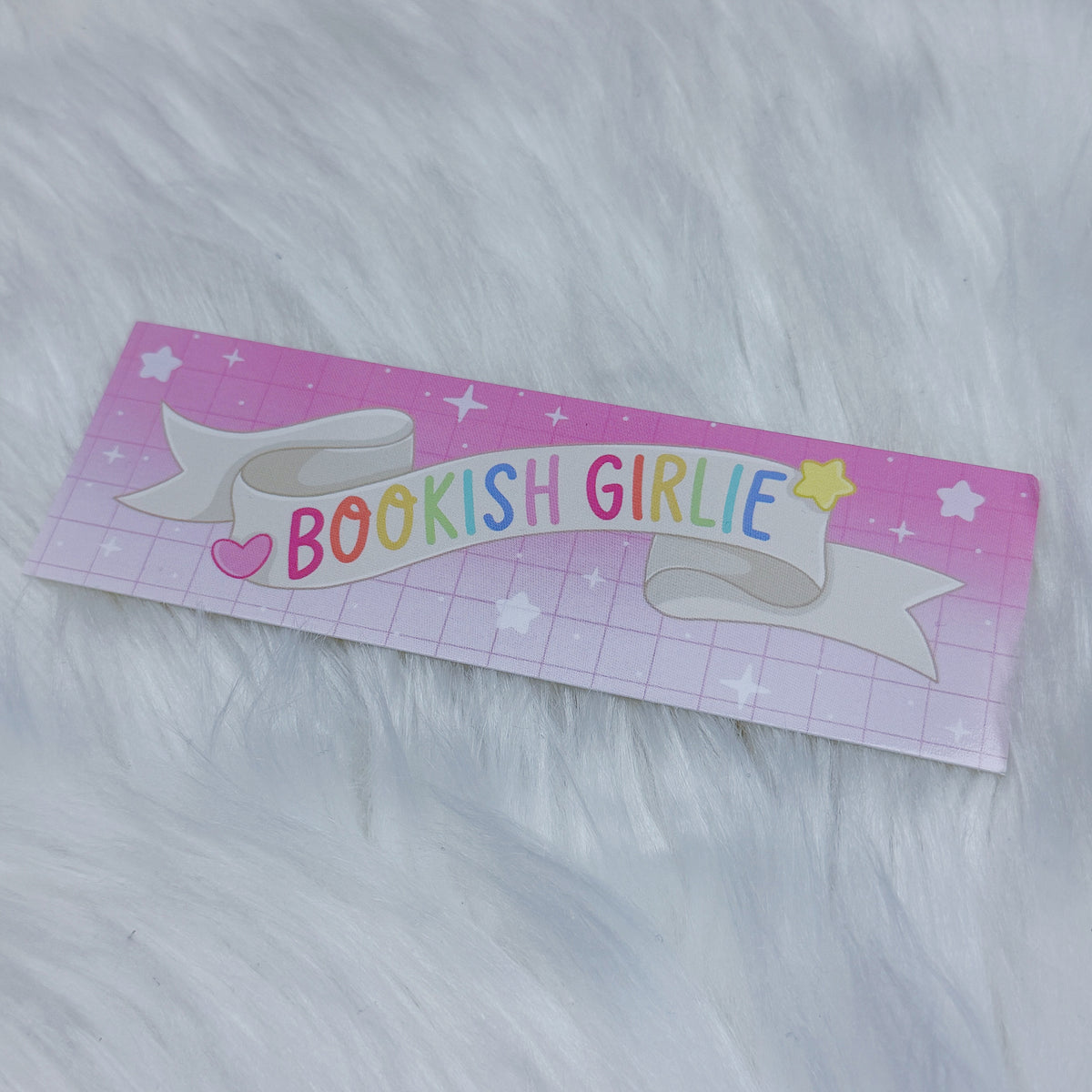 Bookish Girlie Bookmark