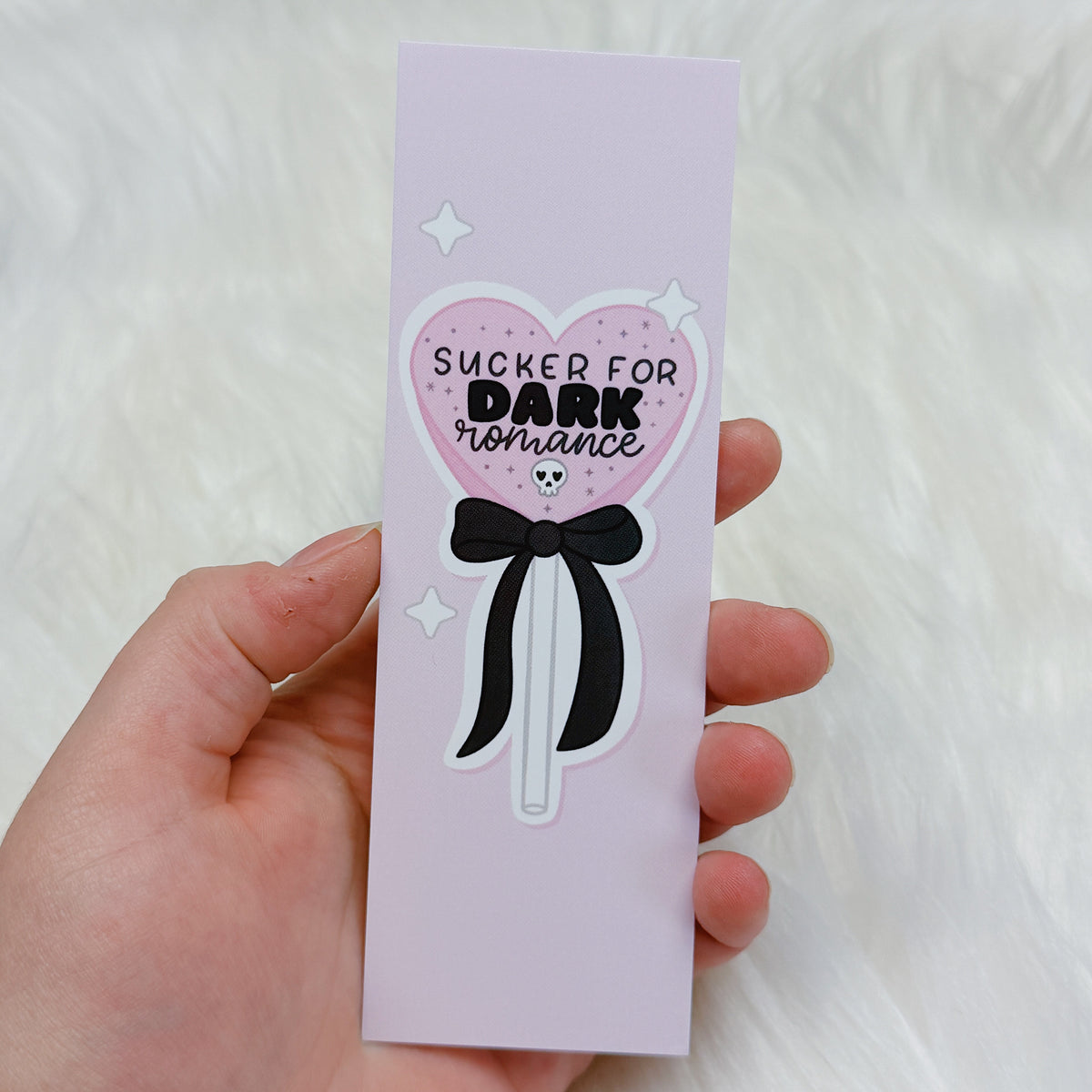 Sucker for Dark Romance Bookmark