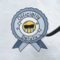 Pegatina de vinilo oficial de Delulu troquelada