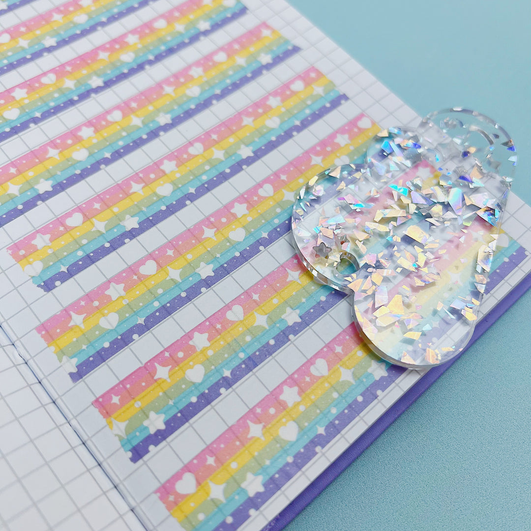 Lucky Rainbow Washi Tape | 15MM