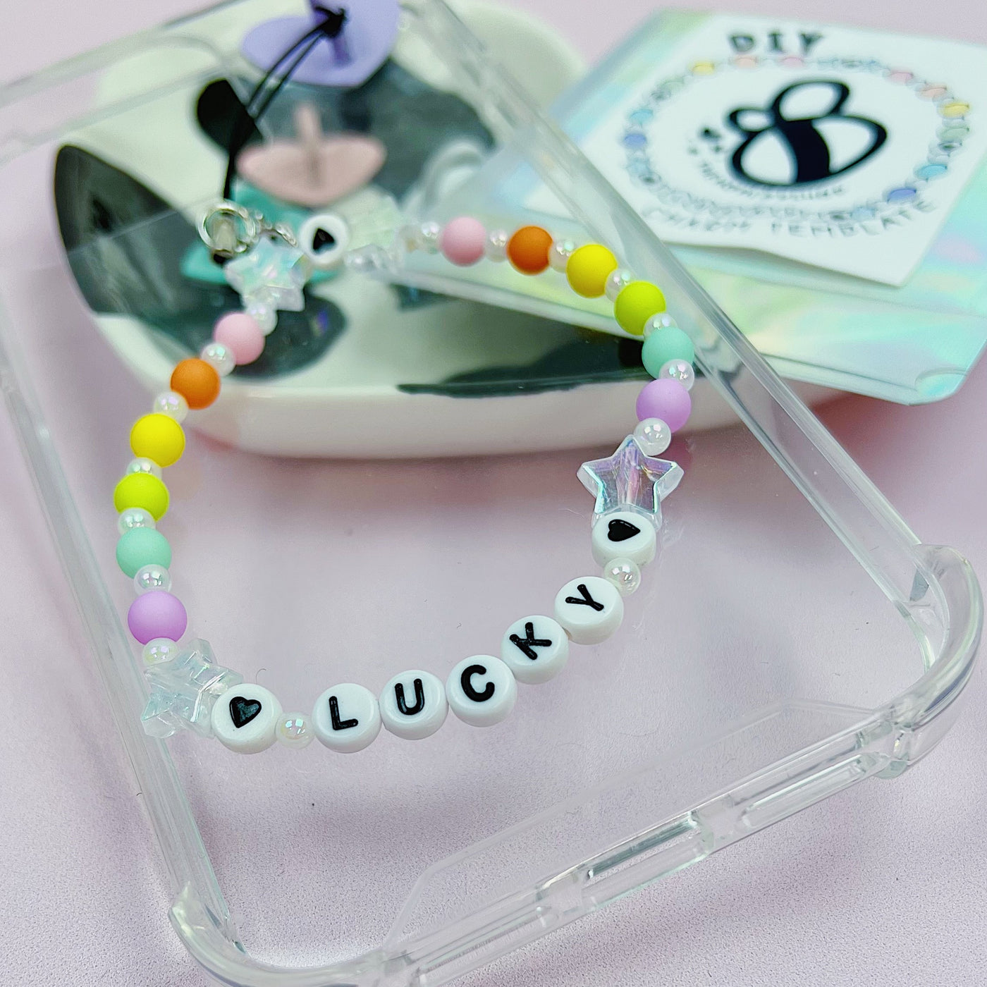 DIY Lucky Charm Bracelet w/ Charm Attachment