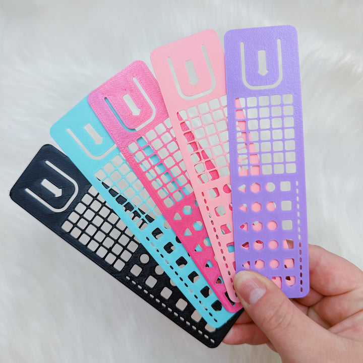 Bookmark Stencil for Bullet Journaling + Planning | Choose your Color Option!