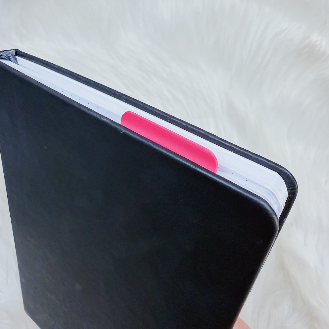 Bookmark Stencil for Bullet Journaling + Planning | Choose your Color Option!