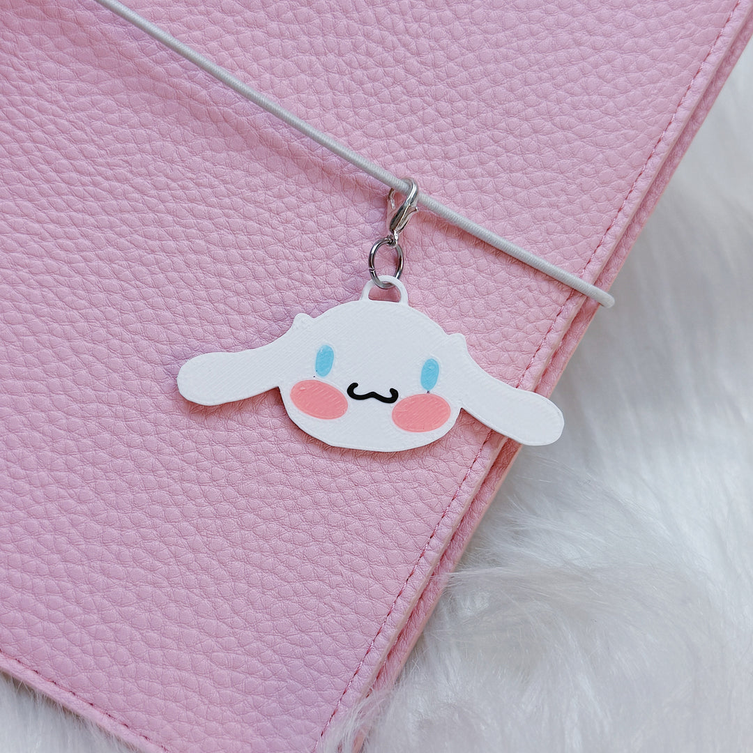 Cinnamoroll Charm | 3D Printed