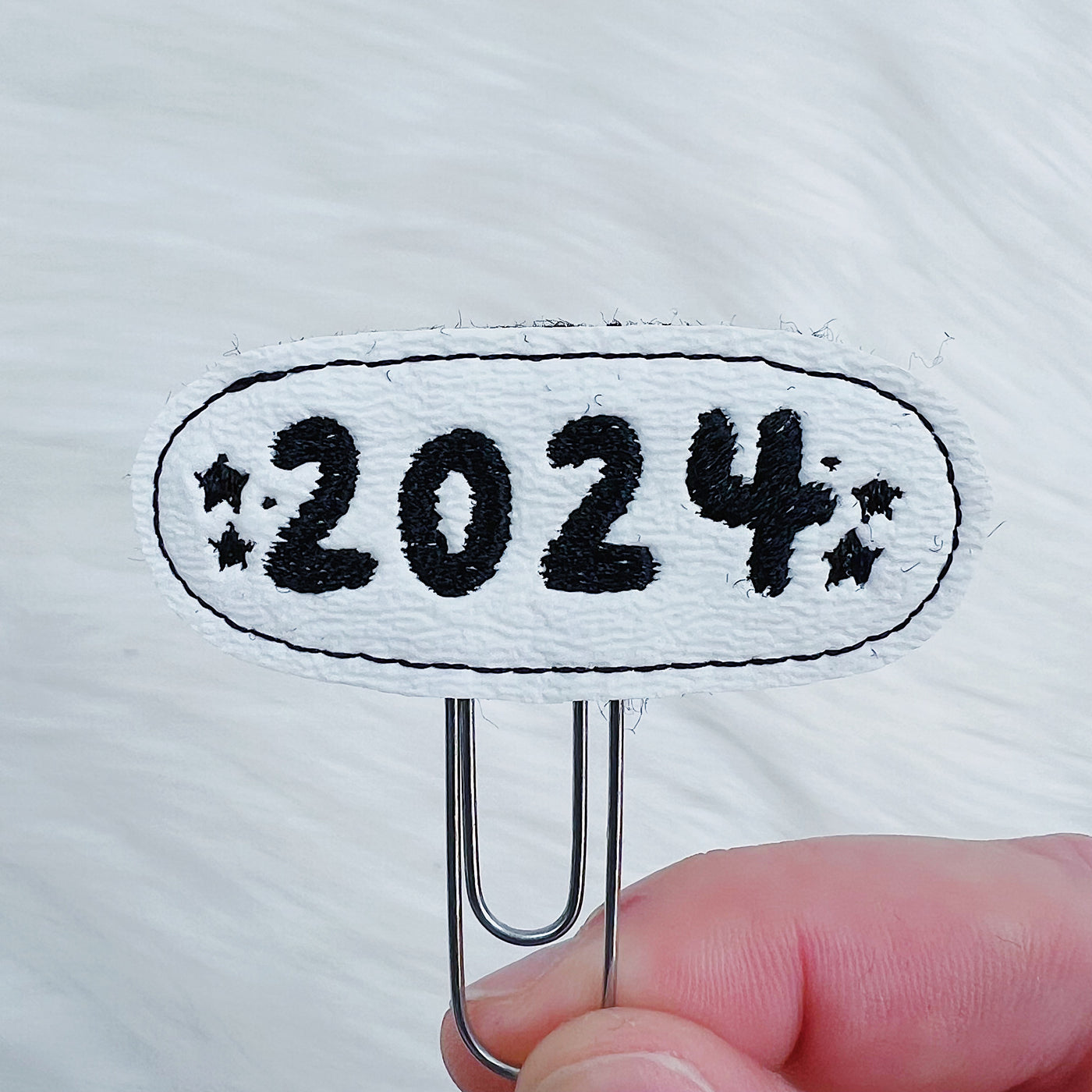 Bubble 2024 Feltie Planner Clip