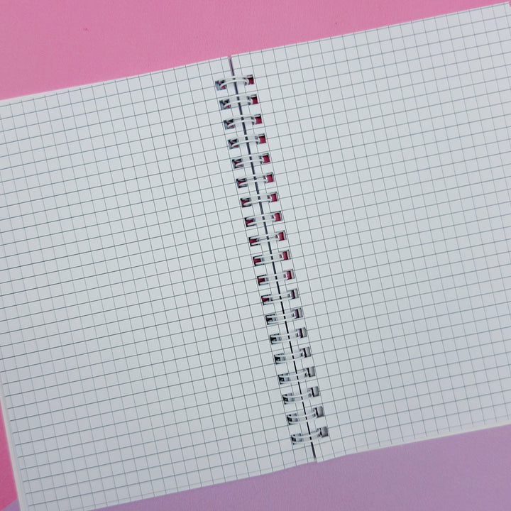 B6 Goal Journal Spiral Notebook | 5x7 Inches | Guided Goal Journal