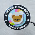 Sticker Hoarder Anonymous Vinyl Sticker Die Cut | Choose Your Finish!
