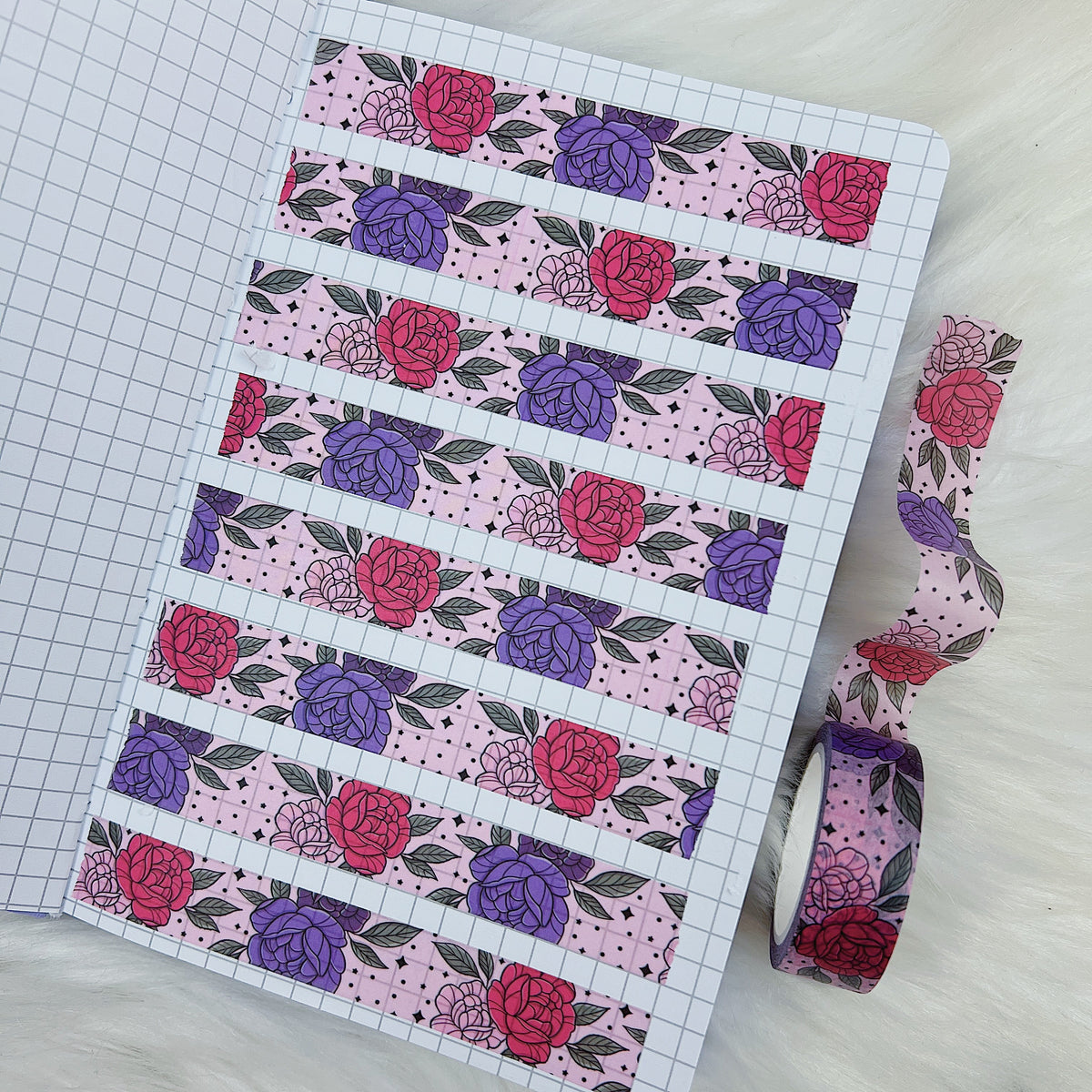 Love Spell Florals Washi Tape | 15MM