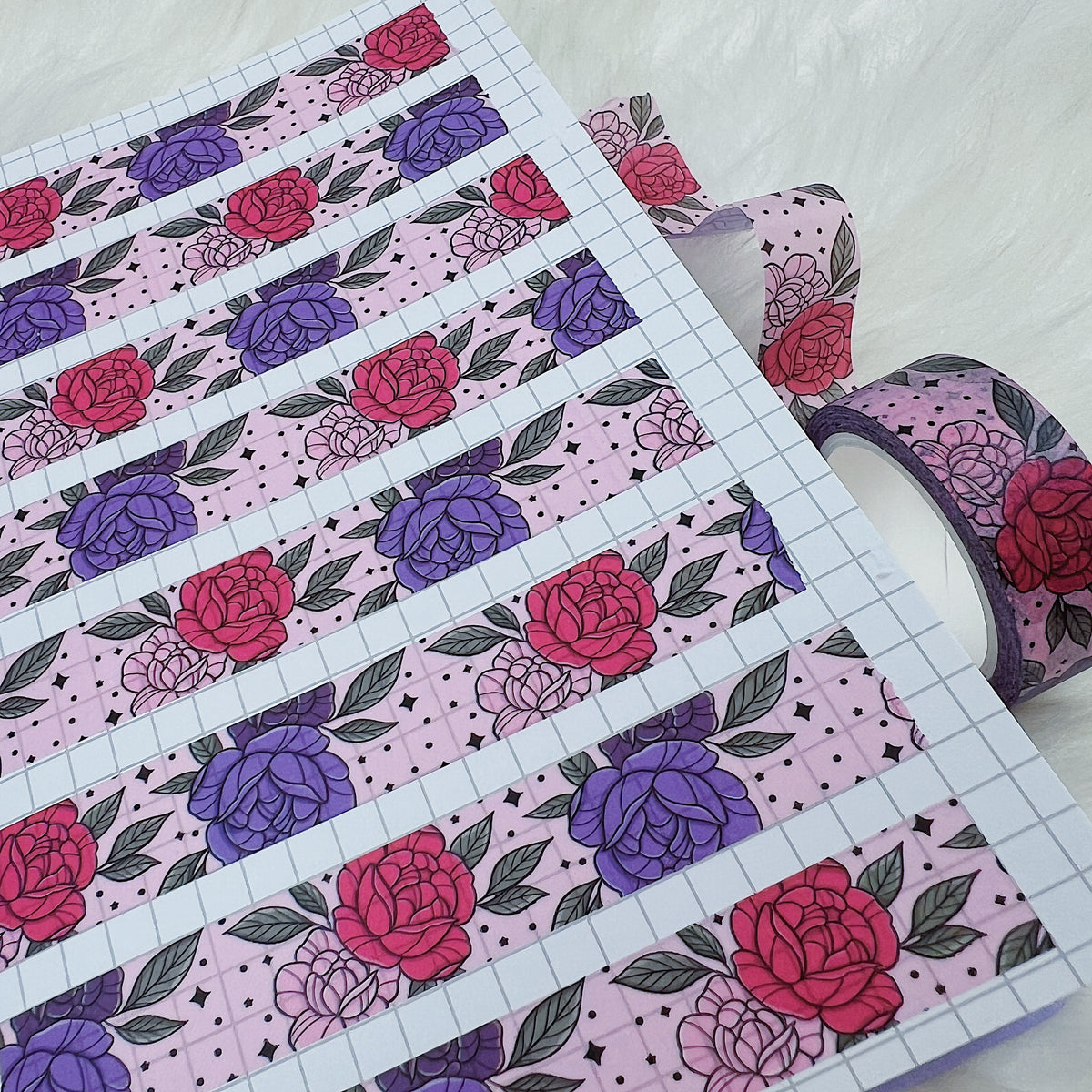 Love Spell Florals Washi Tape | 15MM