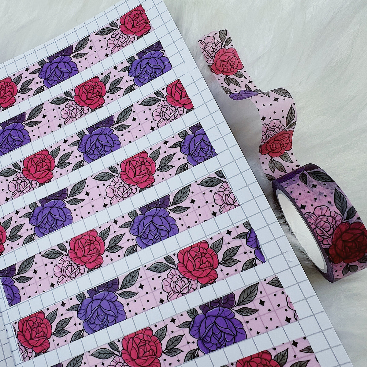 Love Spell Florals Washi Tape | 15MM