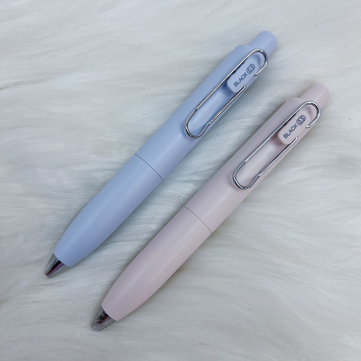 Mini Chubby Gel Pens | 05 Black Ink | Choose Your Color!