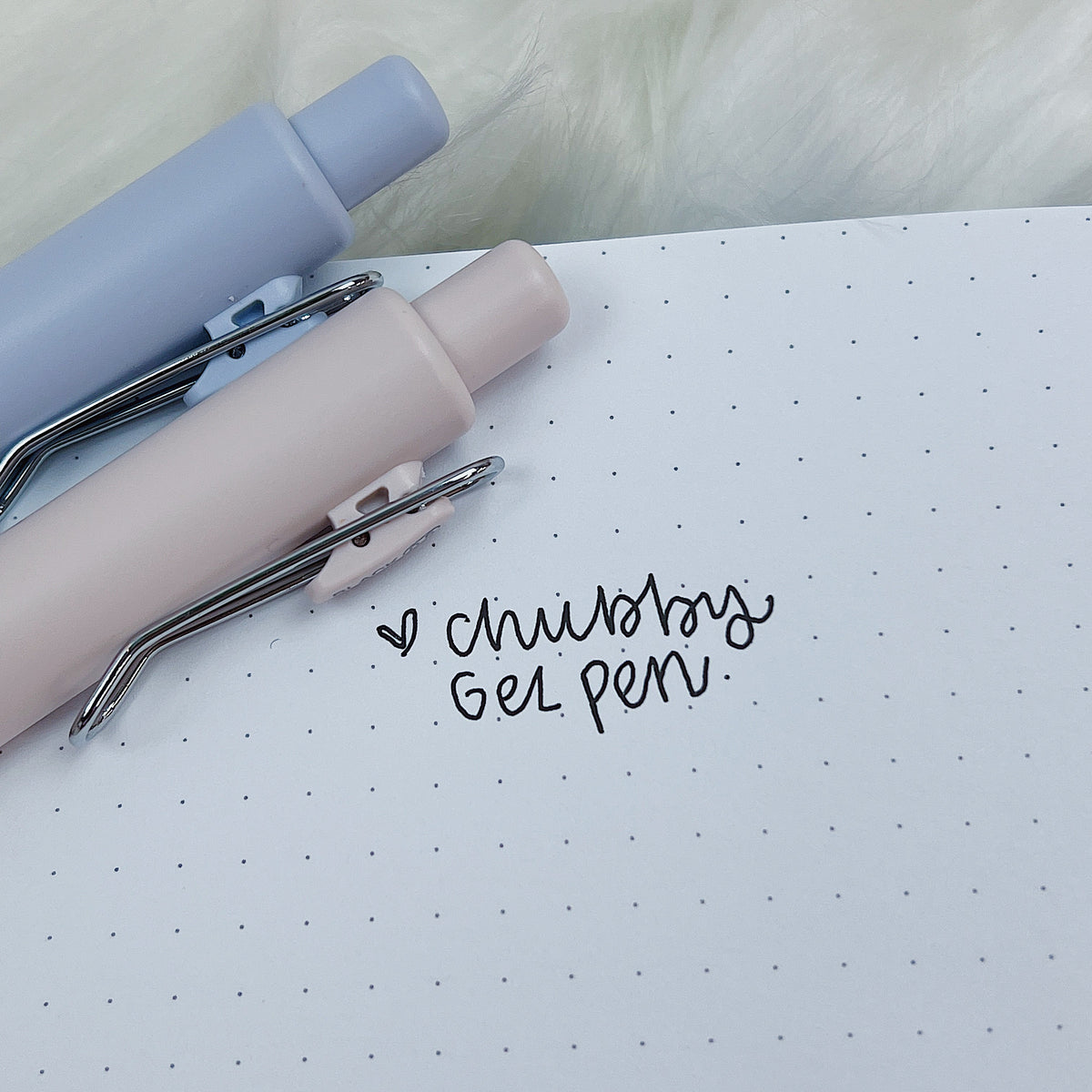Mini Chubby Gel Pens | 05 Black Ink | Choose Your Color!