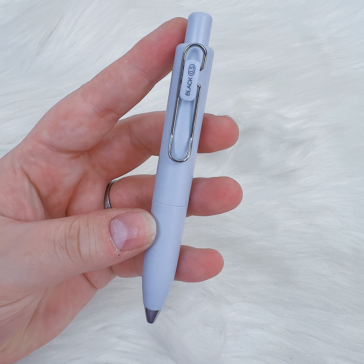 Mini Chubby Gel Pens | 05 Black Ink | Choose Your Color!