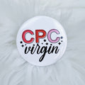 Botón CPC Virgen de 2,25"