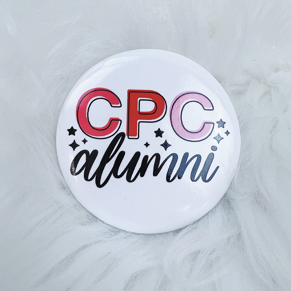 Botón CPC Alumni de 2,25"