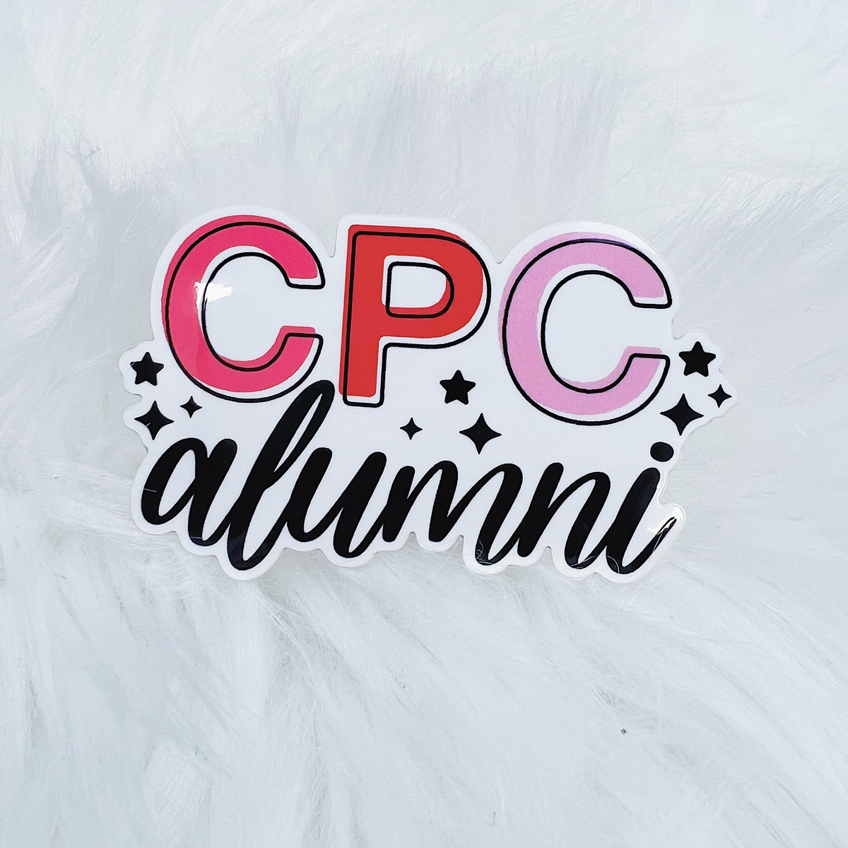 CPC Alumni Vinilo Pegatina Troquelada