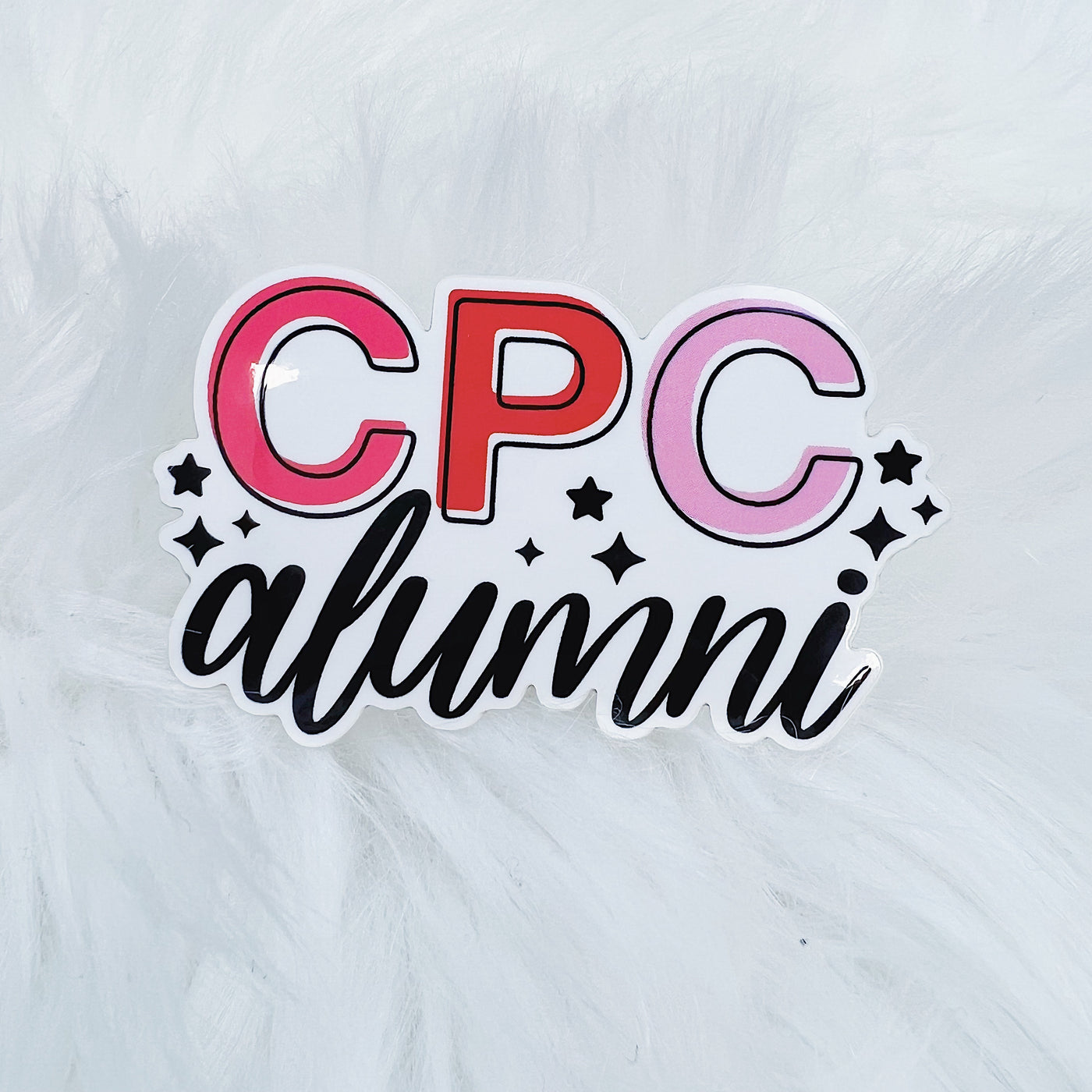 CPC Alumni Vinyl Sticker Die Cut