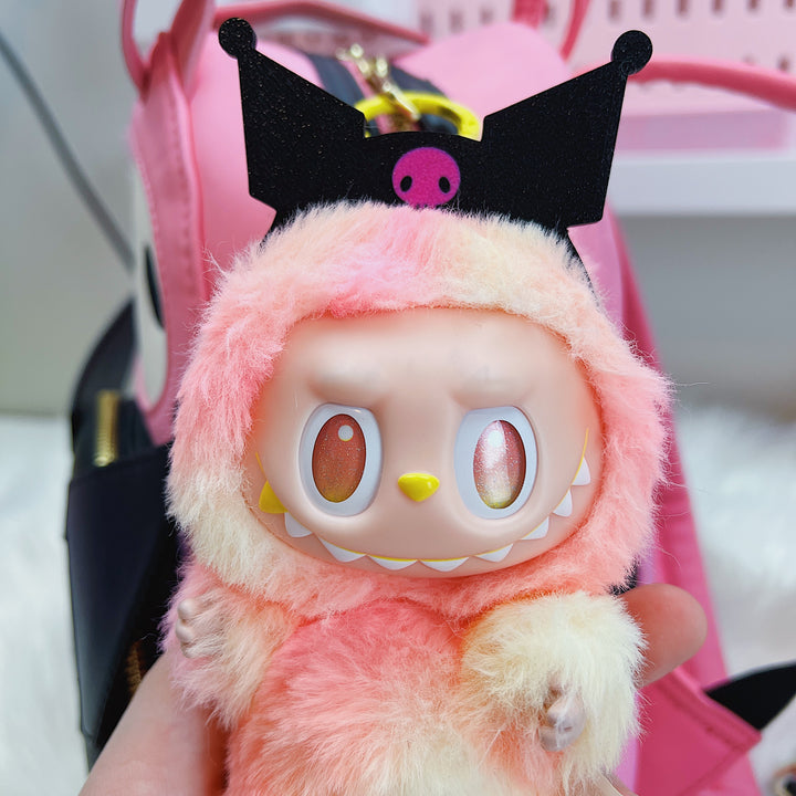 Rainbow Chronic Overthinker vinilo pegatina troquelada