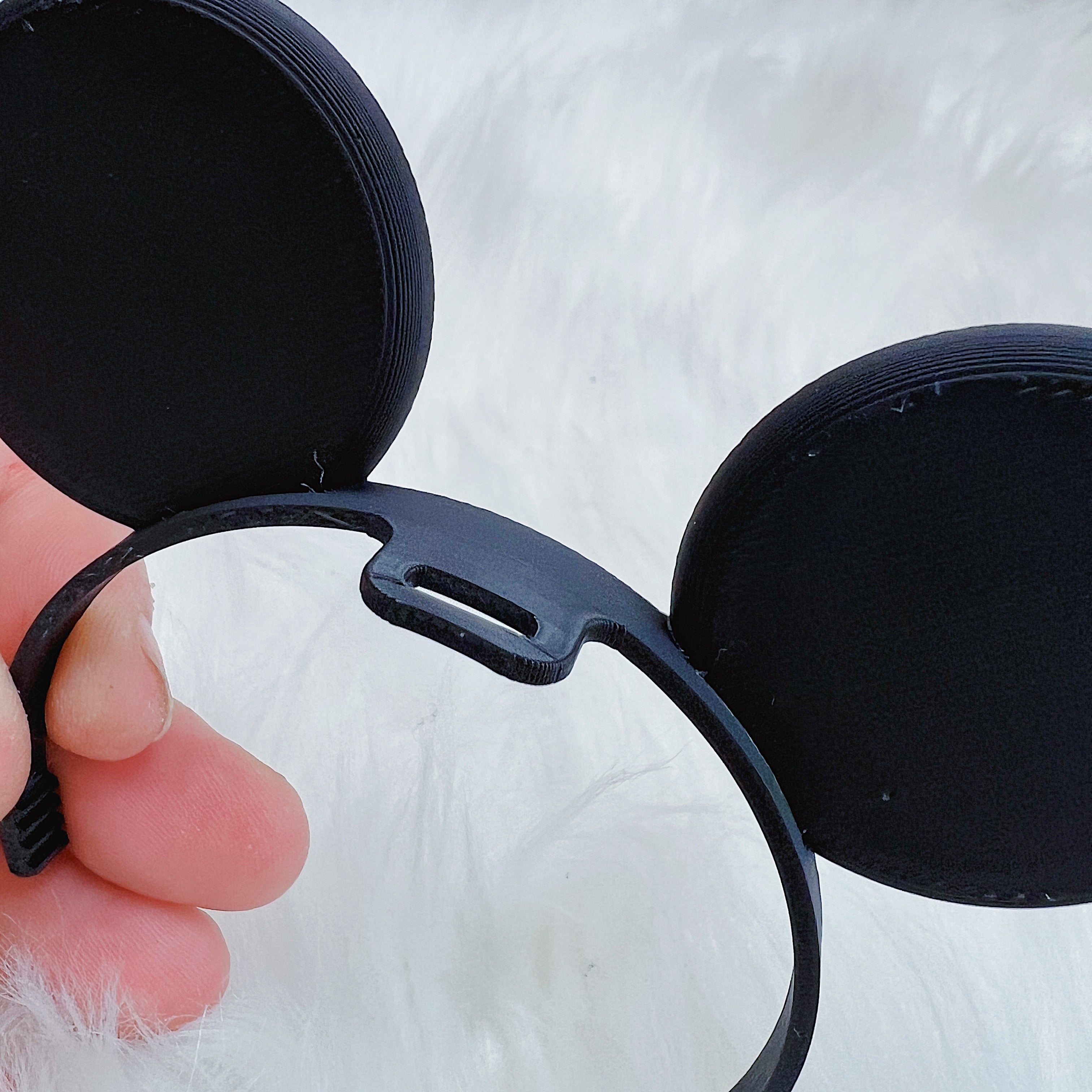 Kuromi Ears | Accessory for Labubu | Secure Fit! – TheHoneyBShop