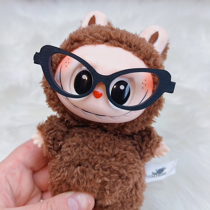 Rainbow Chronic Overthinker vinilo pegatina troquelada