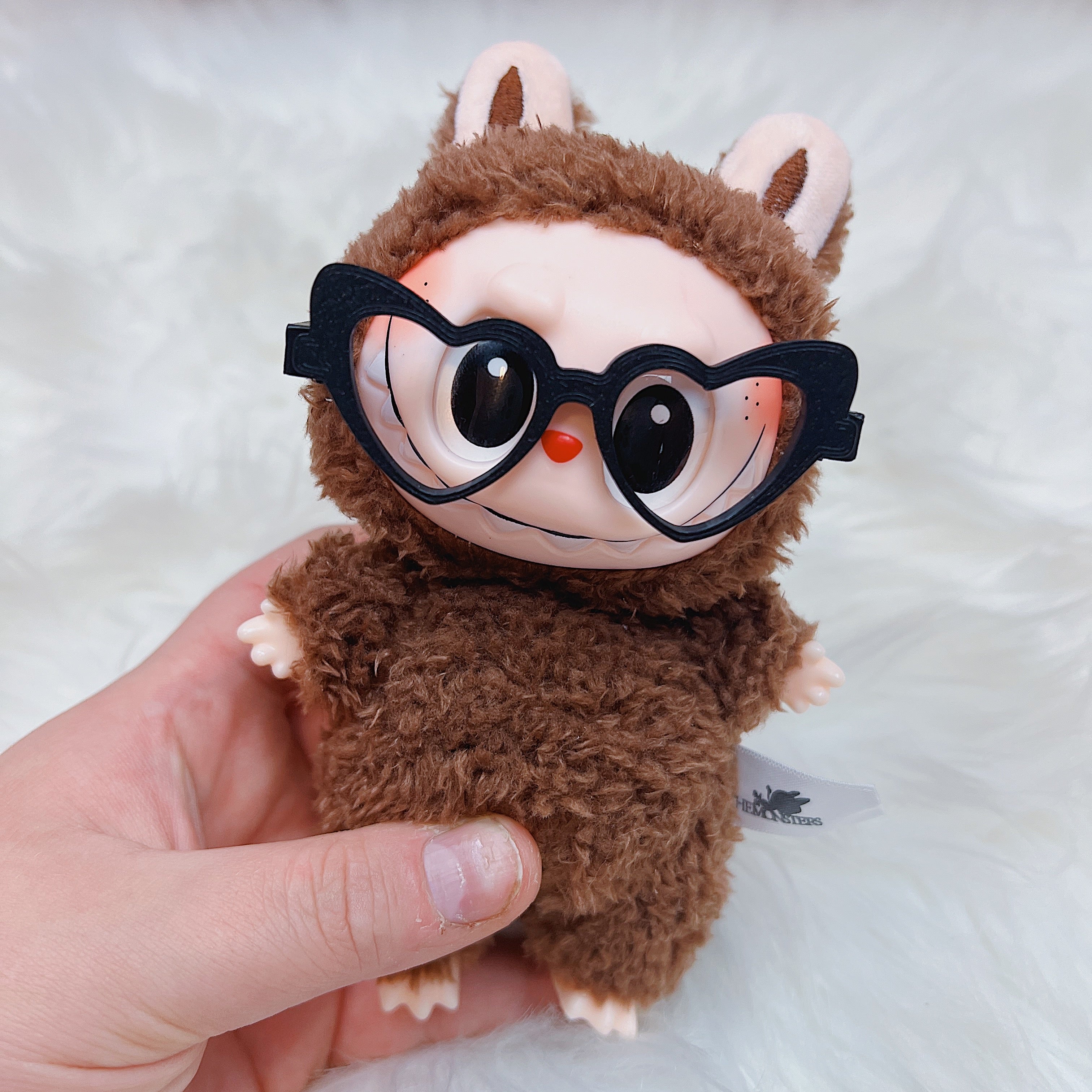 Heart Shaped Glasses | Accessory for Labubu | 3D Printed