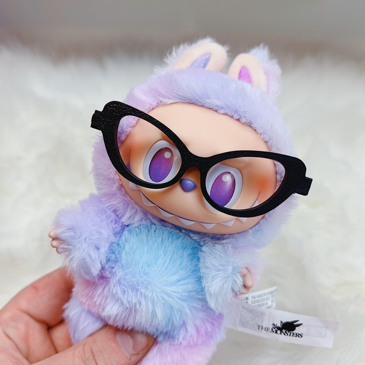 Rainbow Chronic Overthinker vinilo pegatina troquelada