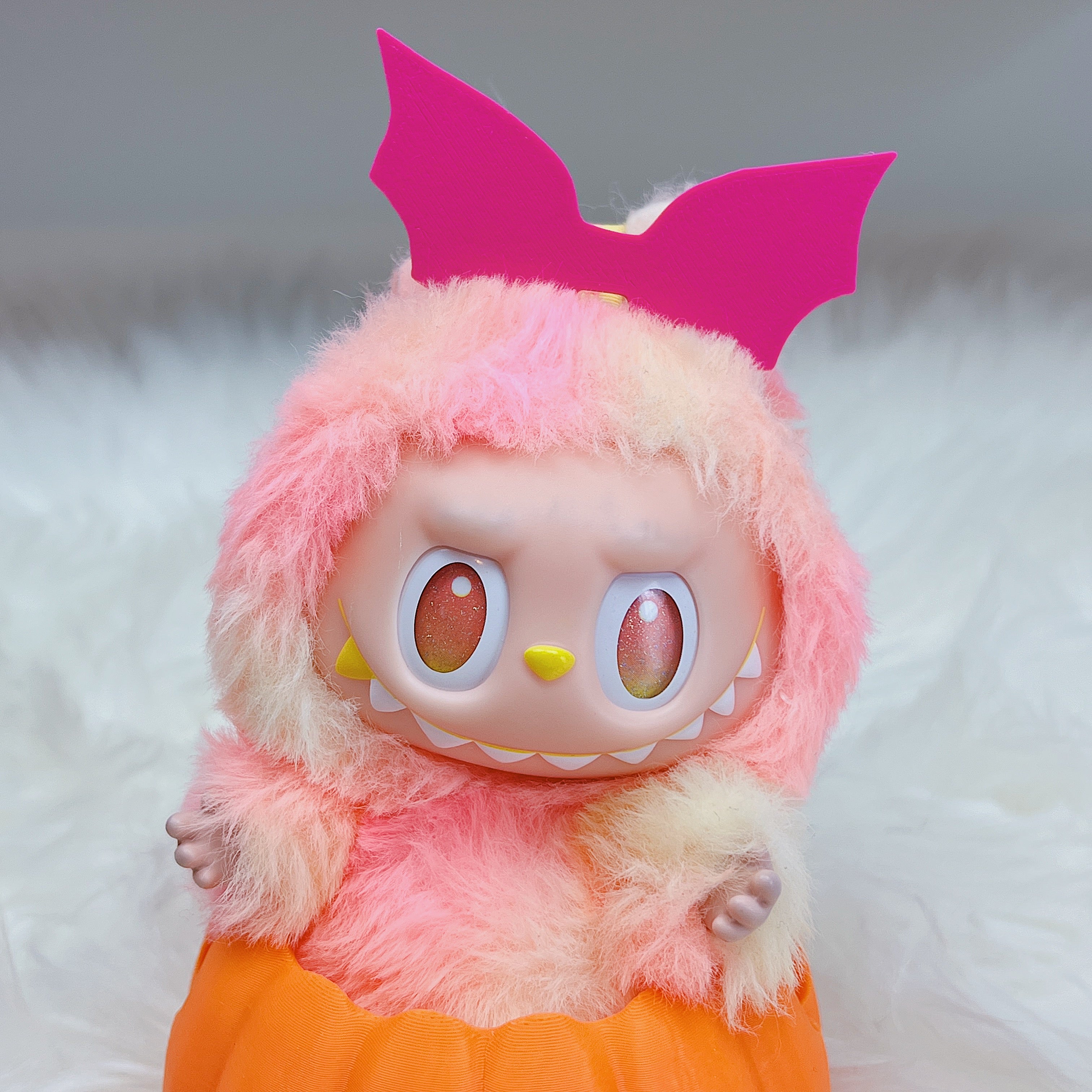 Bat Bow Headband | Accessory for Labubu | Secure Fit! | Choose