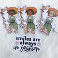 Summer Sophisticate Sticker Vinyl Die Cut Pack | ALL Skin Tones Included!