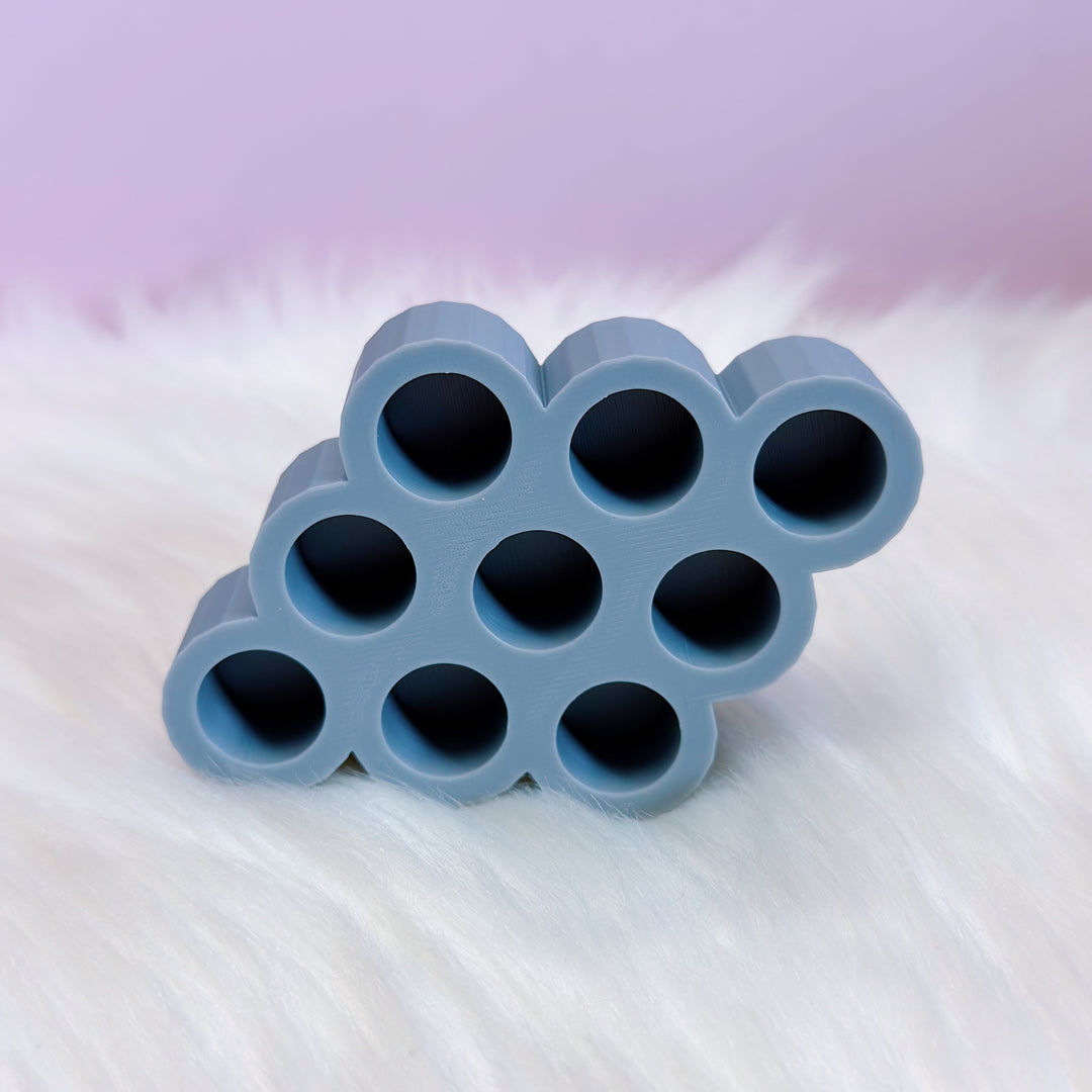 Simple Ink Sample Vial Holder | Fountain Pen Ink Sample Organizer &amp; Display | Choose Your Color!