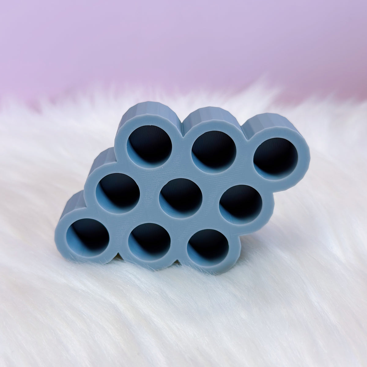 Simple Ink Sample Vial Holder | Fountain Pen Ink Sample Organizer & Display | Choose Your Color!