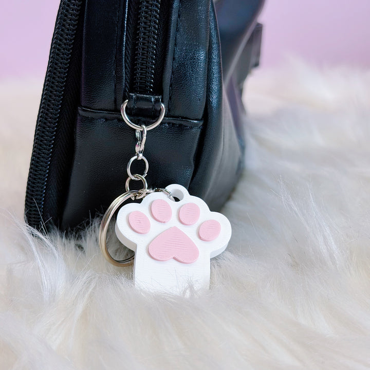 Paw Can Tab Opener Keychain | 3D Printed Soda Can Opening Tool