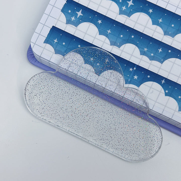 Washi Buddy de nube iridiscente | ¡Corta Washi sobre la marcha!