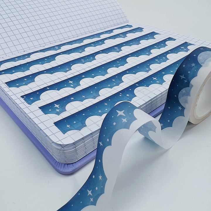 Showers Cloud Washi Tape | 15MM