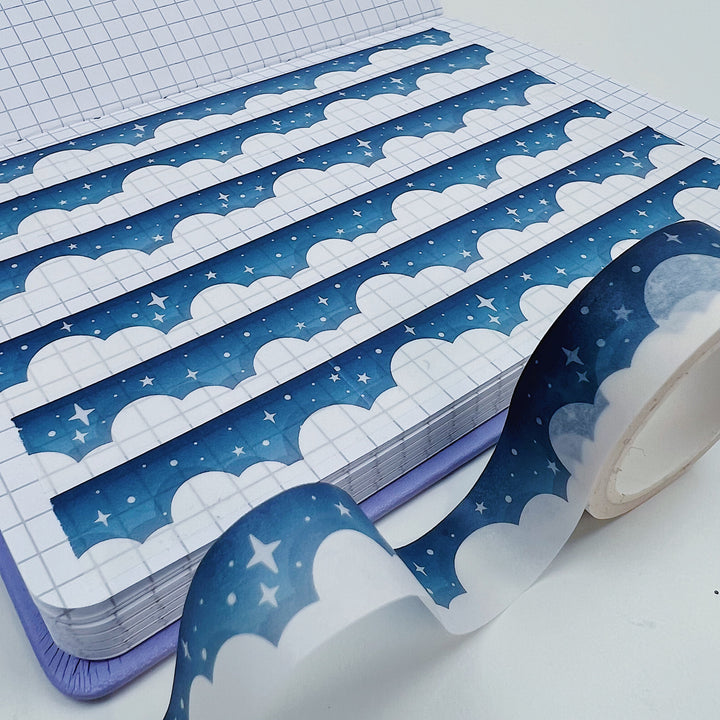 Showers Cloud Washi Tape | 15MM