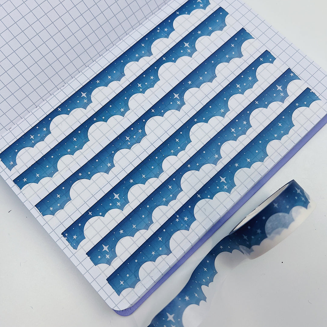 Showers Cloud Washi Tape | 15MM