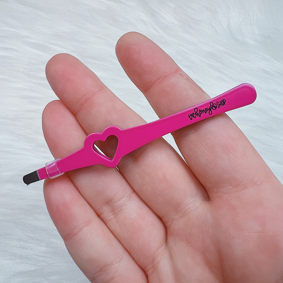 Pink Heart Tweezers | Sticker Buddy for your Planning!
