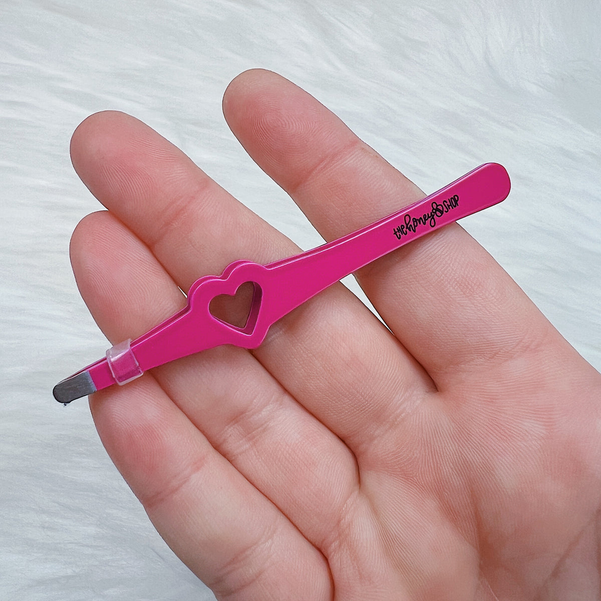 Pink Heart Tweezers | Sticker Buddy for your Planning!