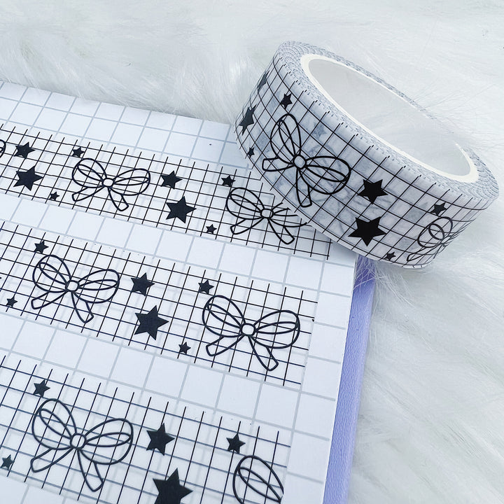 Just Peachy Star Washi Tape | 15MM