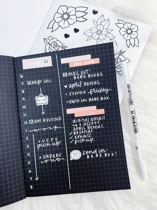PLANNERS + NOTEBOOKS – TheHoneyBShop